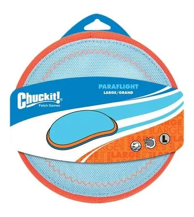 Chuckit Paraflight - Frisbee för hundar - 2 storlekar