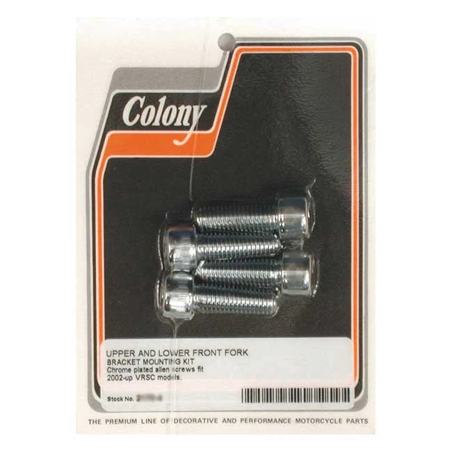 Colony montage kit voorvorksteun V-Rod 02-17 Aviation Gray