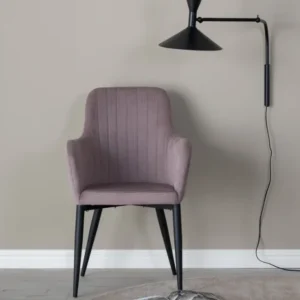 Comfort Spisebordsstol 2-stk Dusty Rose