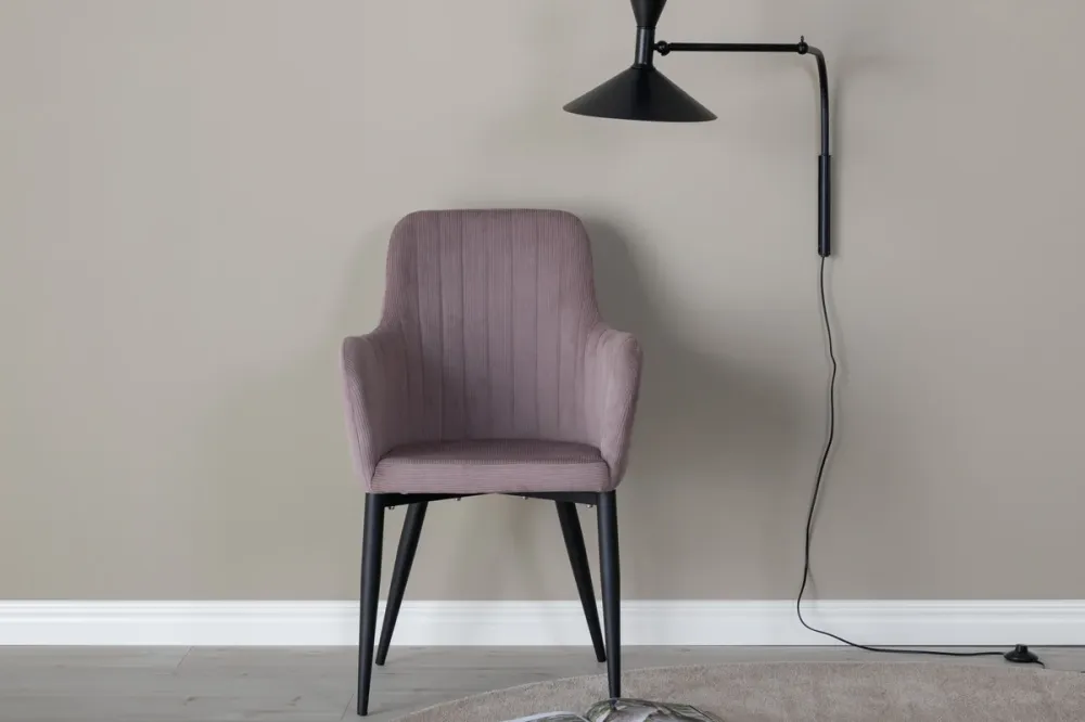 Comfort Spisebordsstol 2-stk Dusty Rose