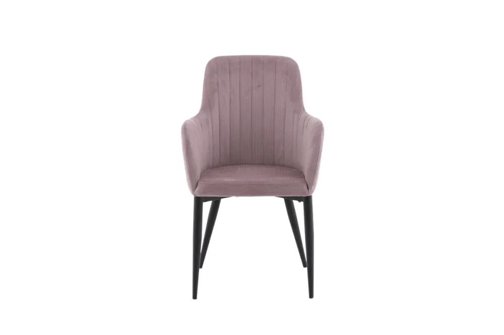 Comfort Spisebordsstol 2-stk Dusty Rose