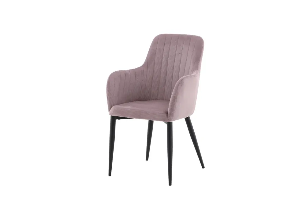 Comfort Spisebordsstol 2-stk Dusty Rose