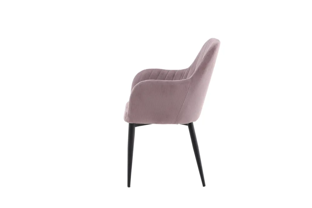 Comfort Spisebordsstol 2-stk Dusty Rose