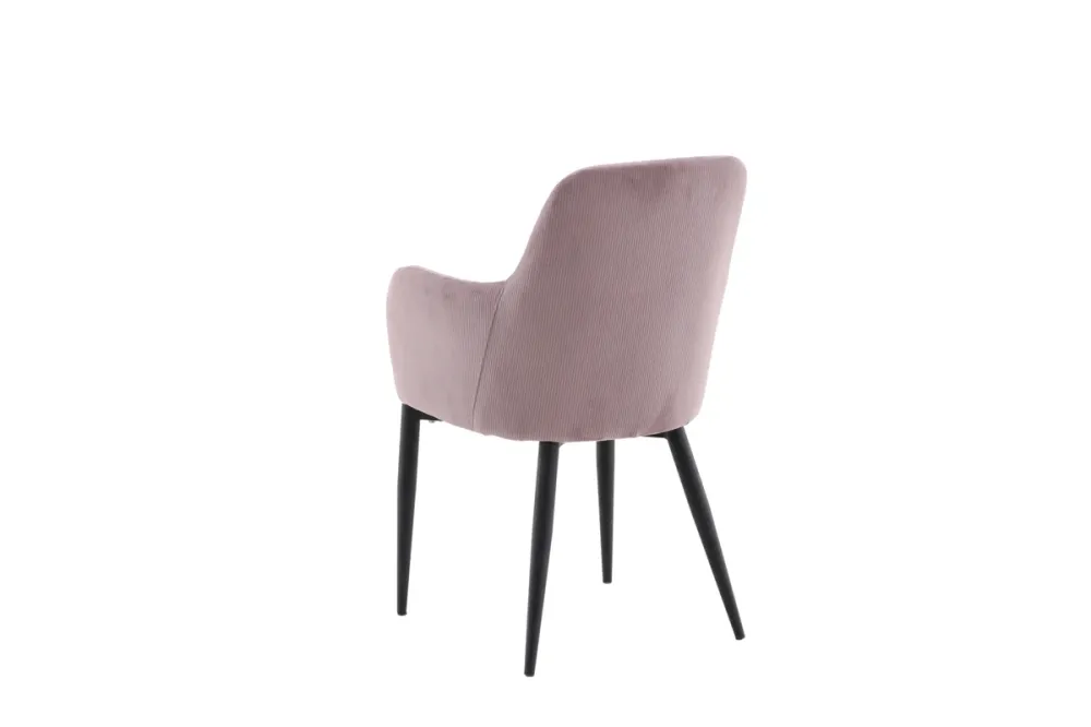 Comfort Spisebordsstol 2-stk Dusty Rose