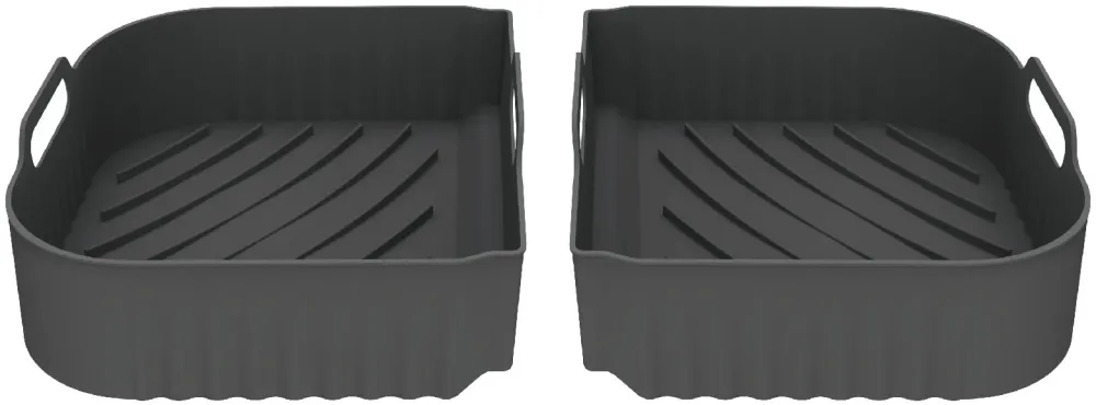 Conzept - Airfryer Silikoneform 18x20x6 Cm. 2 stk.