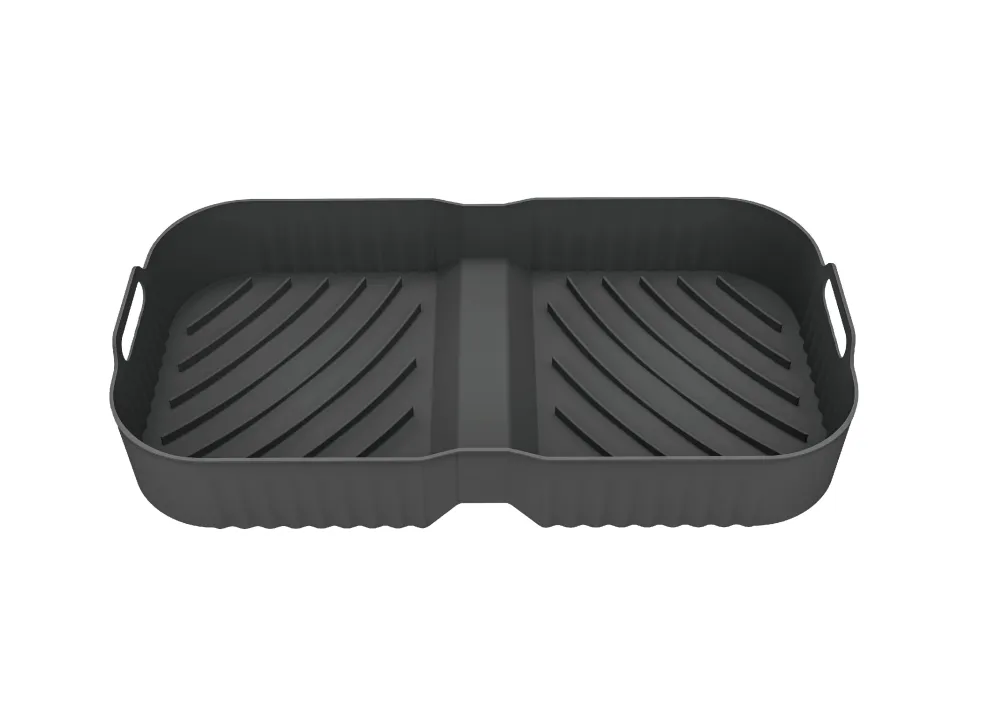 Conzept - Airfryer Silikoneform M/2 Kar - 38x20x6 Cm.