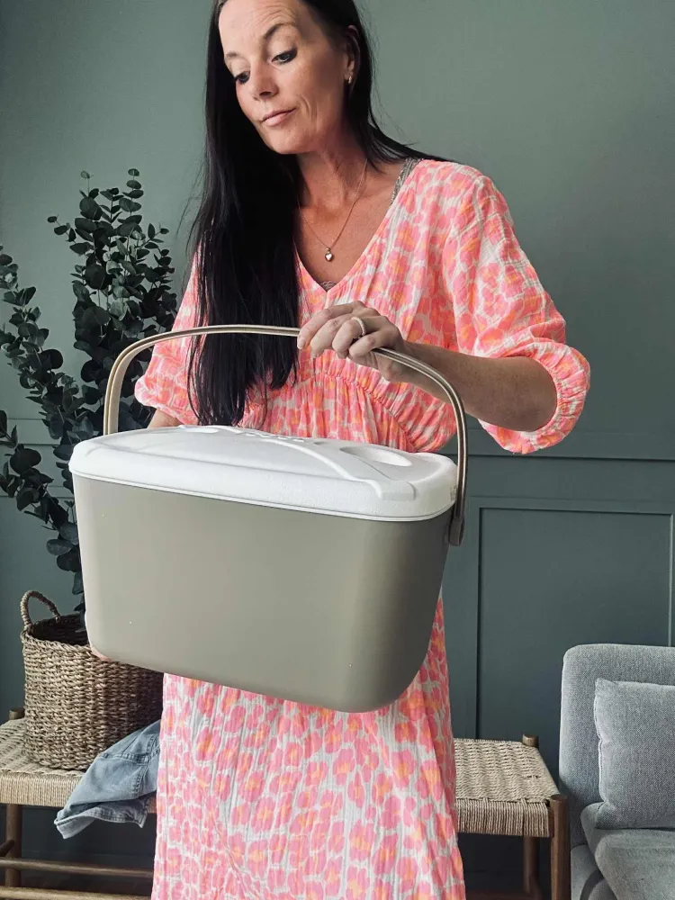 COOLER BOX - Sæt med 2 stk. Sand