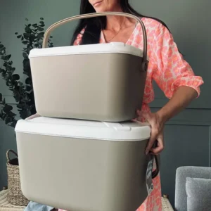 COOLER BOX - Sæt med 2 stk. Sand