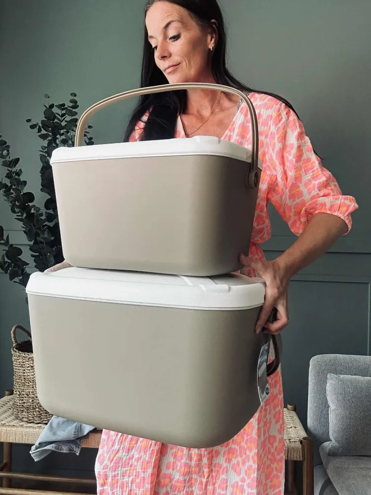 COOLER BOX - Sæt med 2 stk. Sand