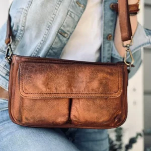 Crossbody FAVORIT LUNA - 2 taskeremme medfølger