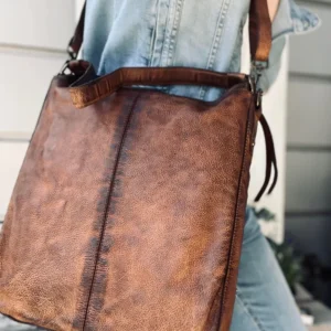 Crossbody LUNA BIG - 2 taskeremme medfølger