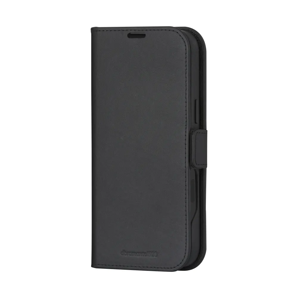 Dbramante iPhone 16 Plus Lynge 2-i-1 wallet cover - Black