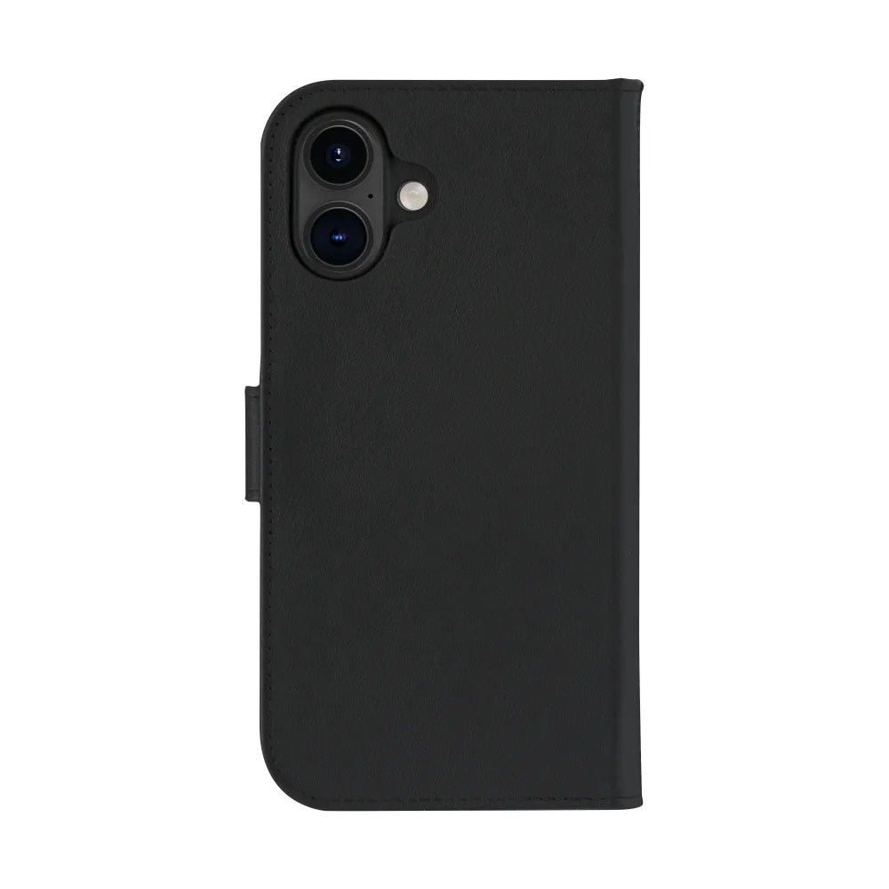 Dbramante iPhone 16 Plus Lynge 2-i-1 wallet cover - Black