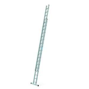 2 delt skyde stige - 2 x 18 trin - 9150H mm - Zarges