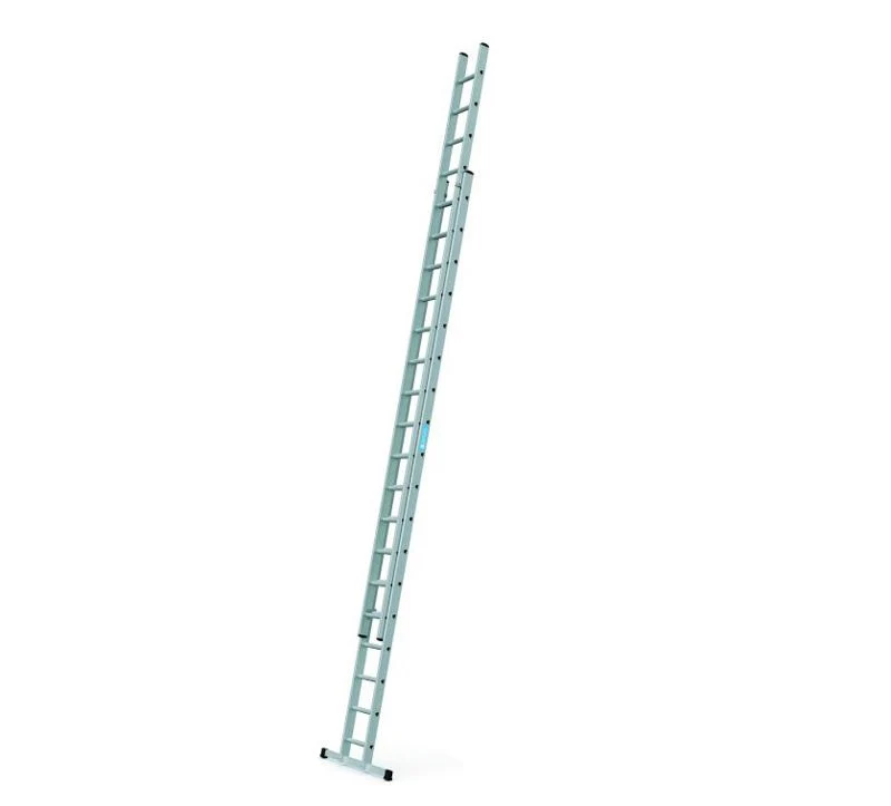 2 delt skyde stige - 2 x 18 trin - 9150H mm - Zarges