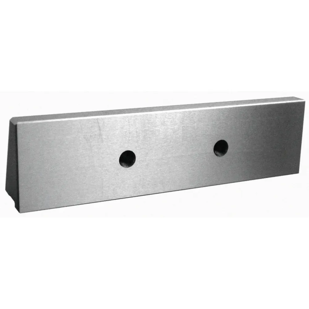 DIESELLA Glatte bakker 125 mm med 2xM8 gevindhul GT skruestik (serie 2)