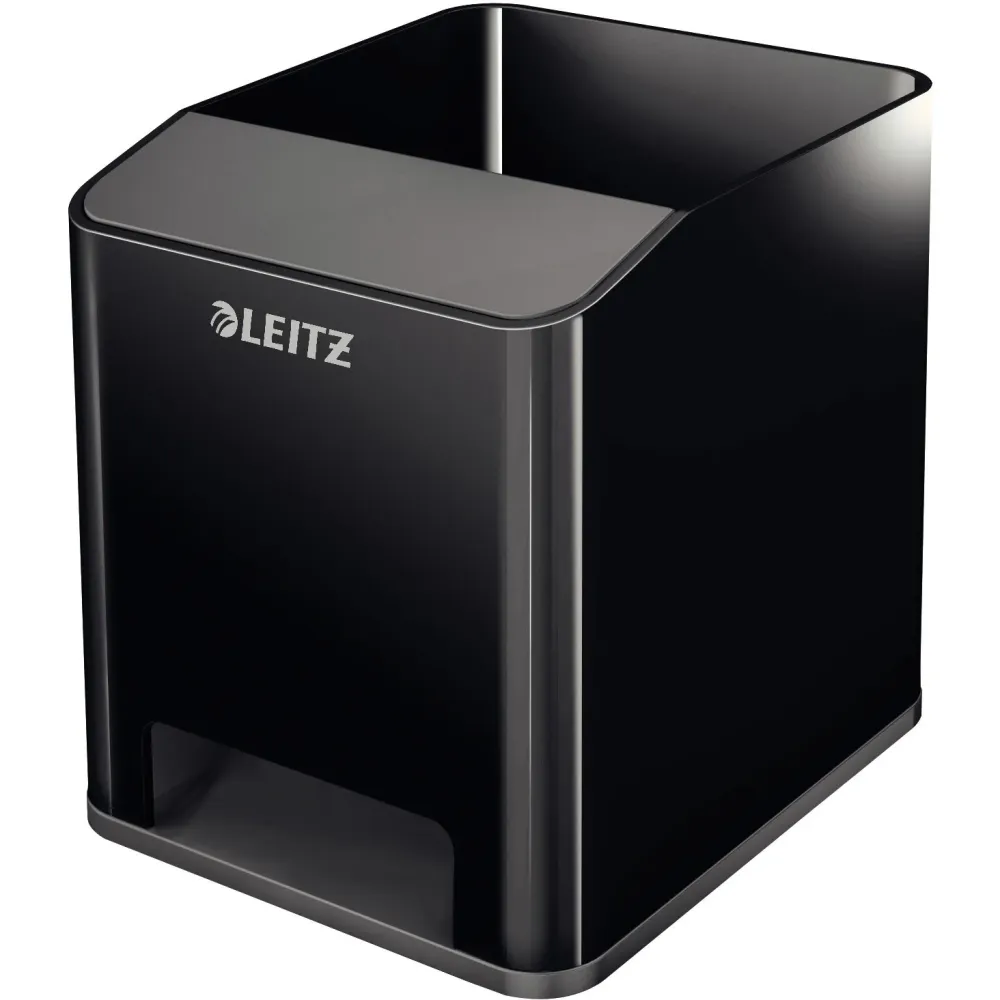 Digitalt Lydpanel Leitz PAIRED penneholder sort