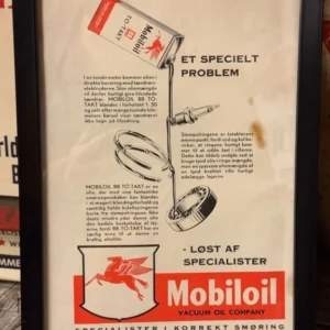 Digitalt Lydpanel Mobiloil 2takt