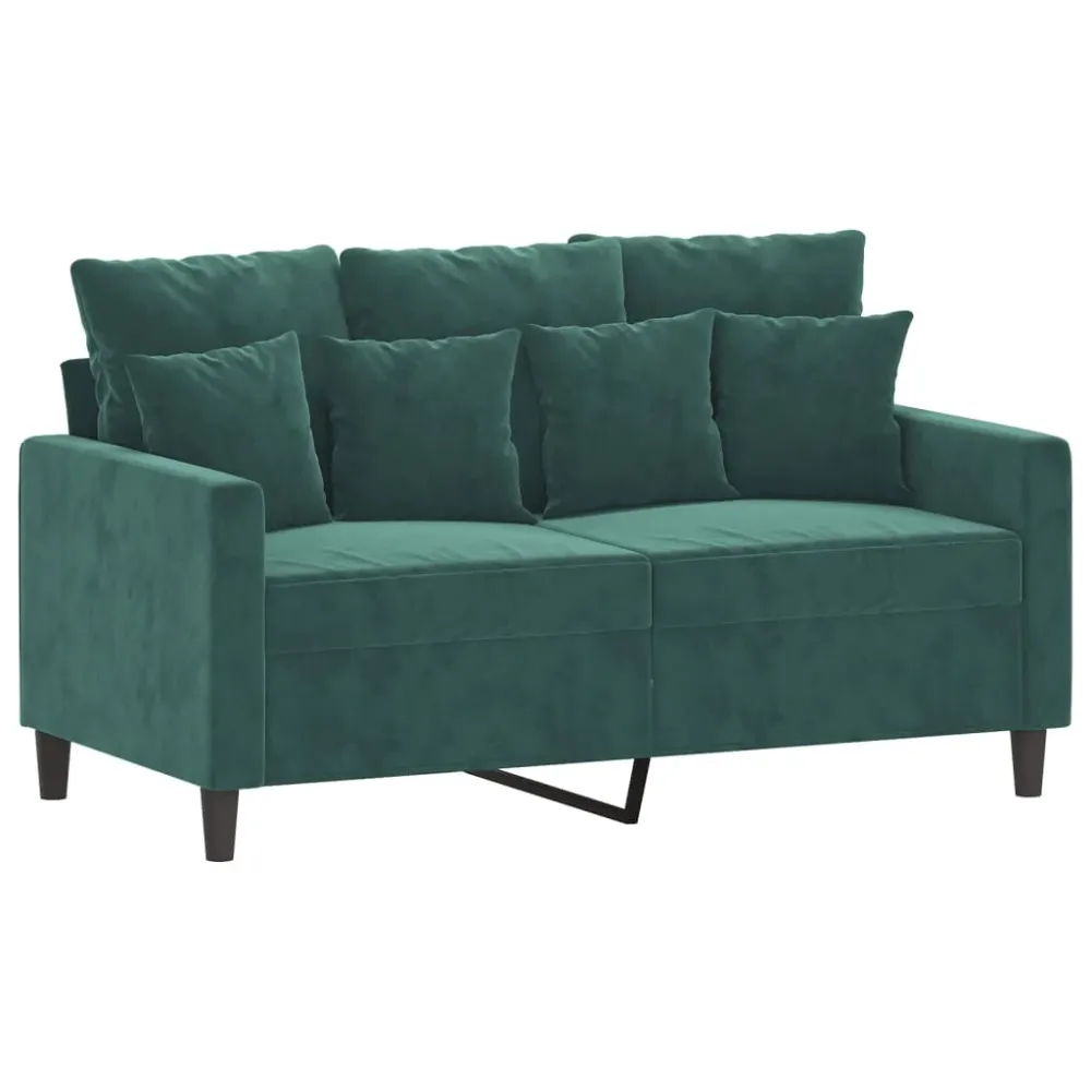 Digitalt Lydpanel Sofasæt 2 Dele Velour Gul