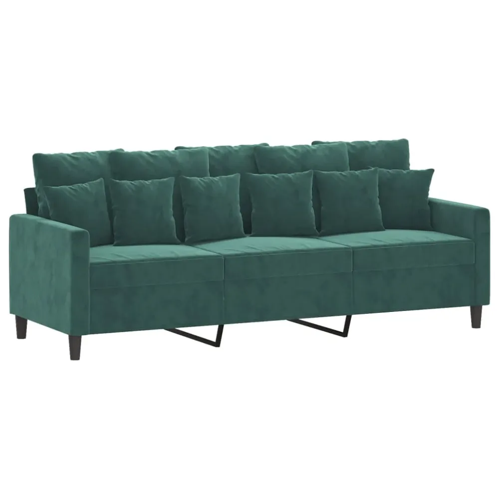 Digitalt Lydpanel Sofasæt 2 Dele Velour Gul