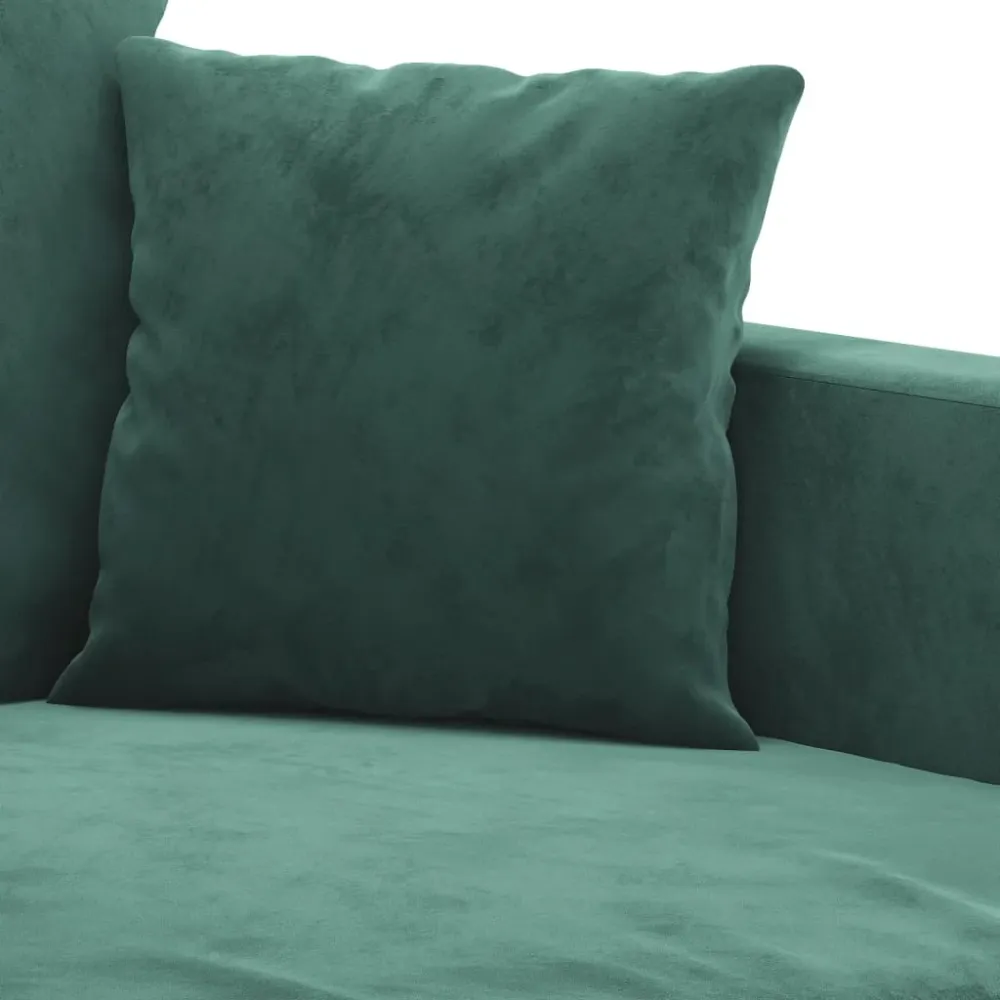 Digitalt Lydpanel Sofasæt 2 Dele Velour Gul