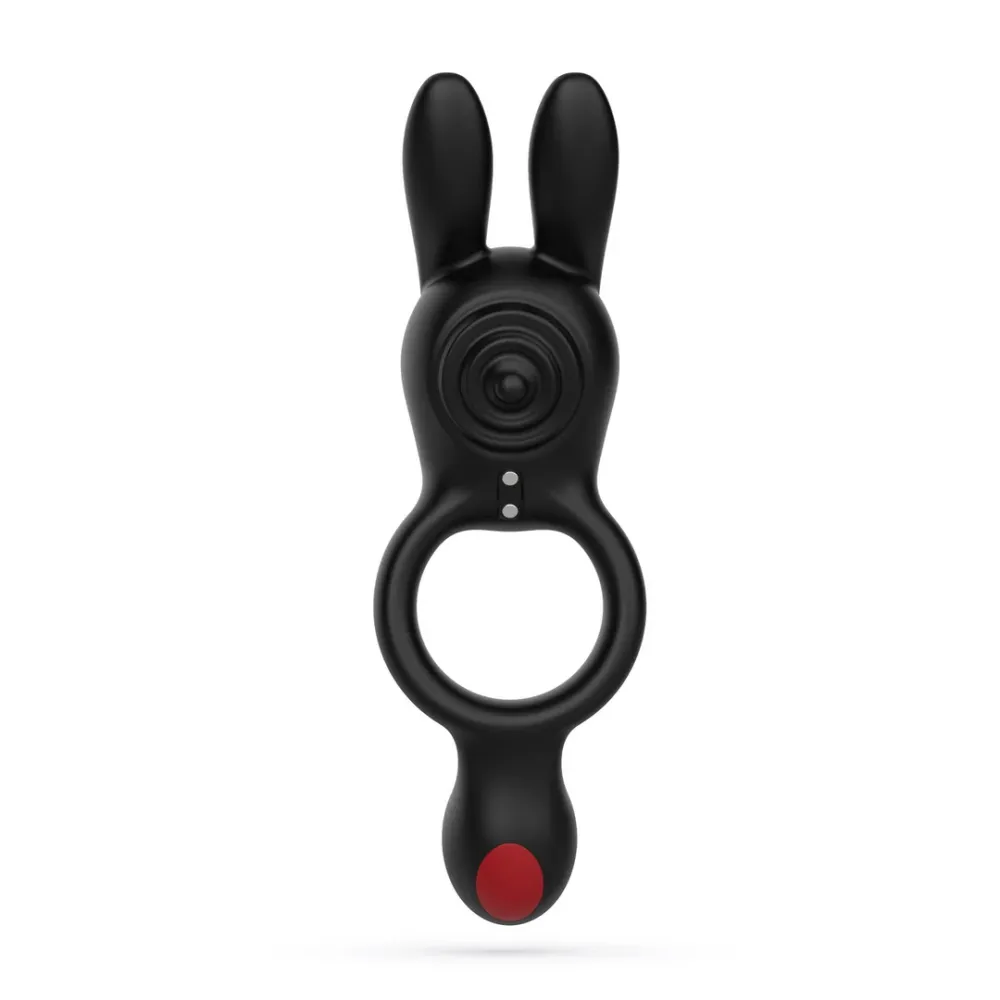Dingo - Anillo Vibrador Doble con Control Remoto - Negro Database Subscription