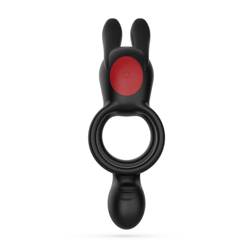 Dingo - Anillo Vibrador Doble con Control Remoto - Negro Database Subscription