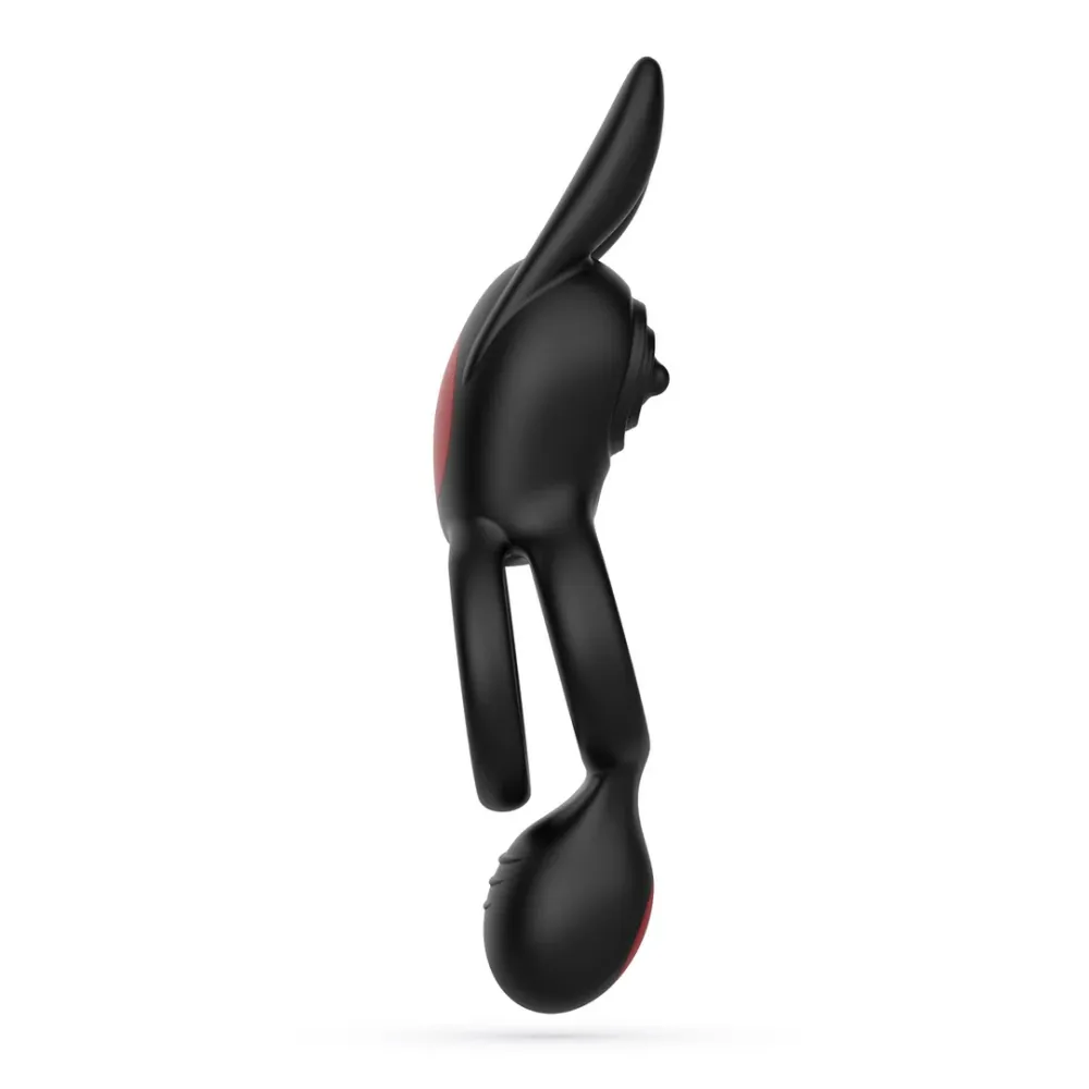 Dingo - Anillo Vibrador Doble con Control Remoto - Negro Database Subscription