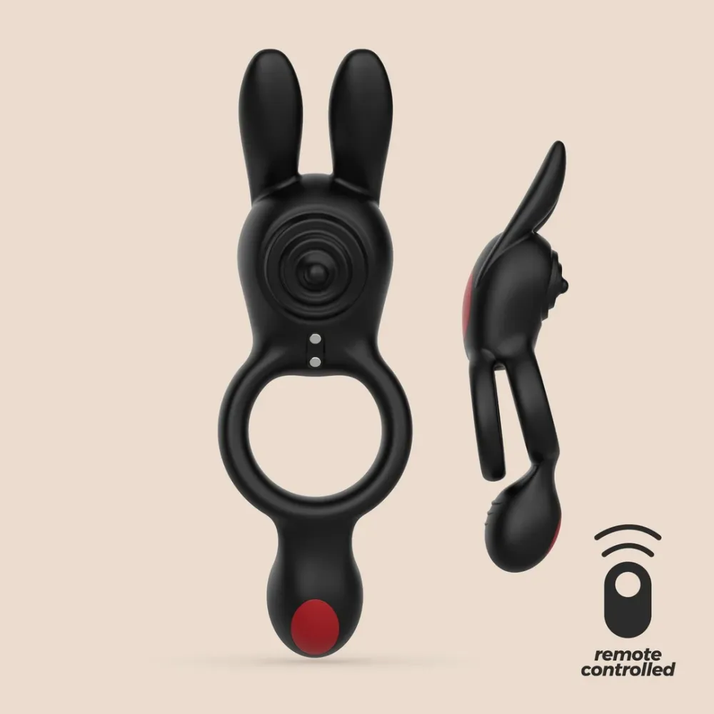 Dingo - Anillo Vibrador Doble con Control Remoto - Negro Database Subscription