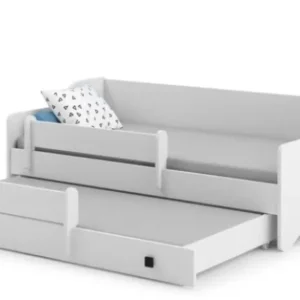 Dobbeltseng Erik II 160x80 - håndtag midnight