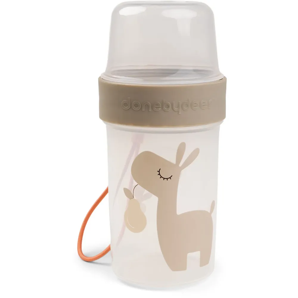 DonebyDeer Sand To Go 2-Way Snackbøtte L Lalee Database Subscription