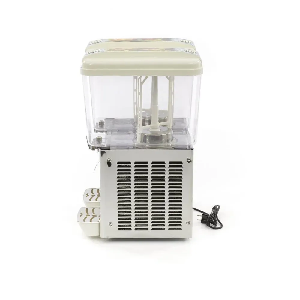 Drikkevaredispenser - 2 x 18L - Elektrisk - inkl omrøringsmekanisme from USA