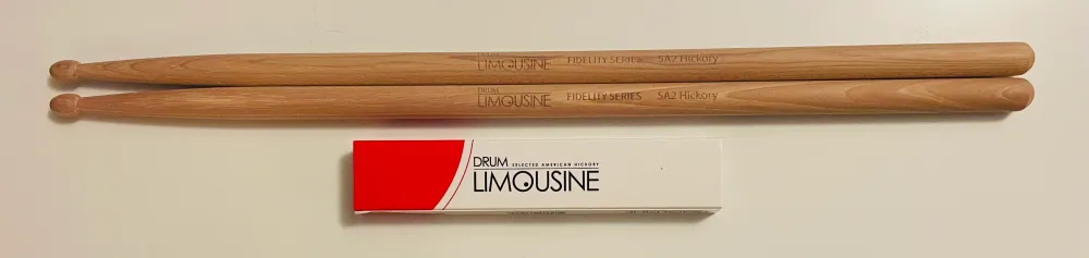 Drum Limousine 5A2 Fidelity Trommestikker