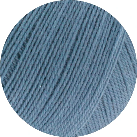 02 Dueblå, Cool Fåreuld Lace, Lana Grossa | WAAS | Bluetooth