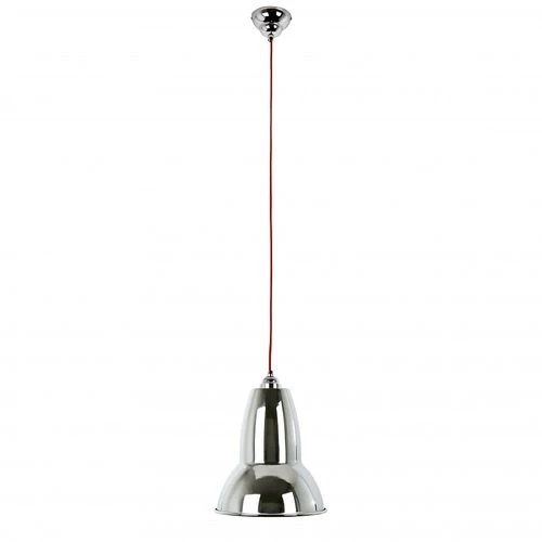Duo krom m. rød ledning pendel anglepoise from USA