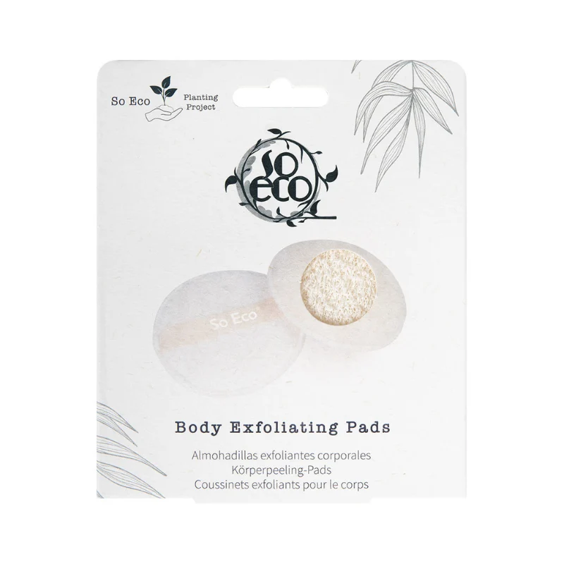 So Eco - Exfoliating Body Pads - 2 stk. General Aviation