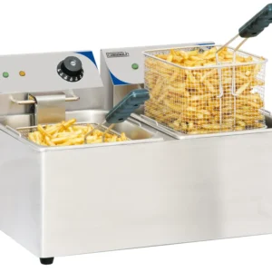 Elektrisk frituregryde 2 x 8 liter