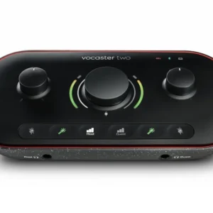 Engine Analyzer Focusrite Vocaster Two Podcaster Lydkort