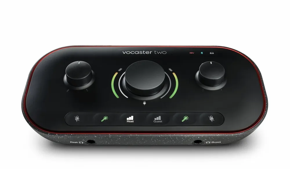 Engine Analyzer Focusrite Vocaster Two Podcaster Lydkort