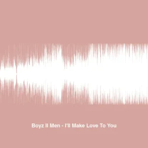 Engine Analyzer plakat: boyz II men - i'll make love to you - bubble shell 60