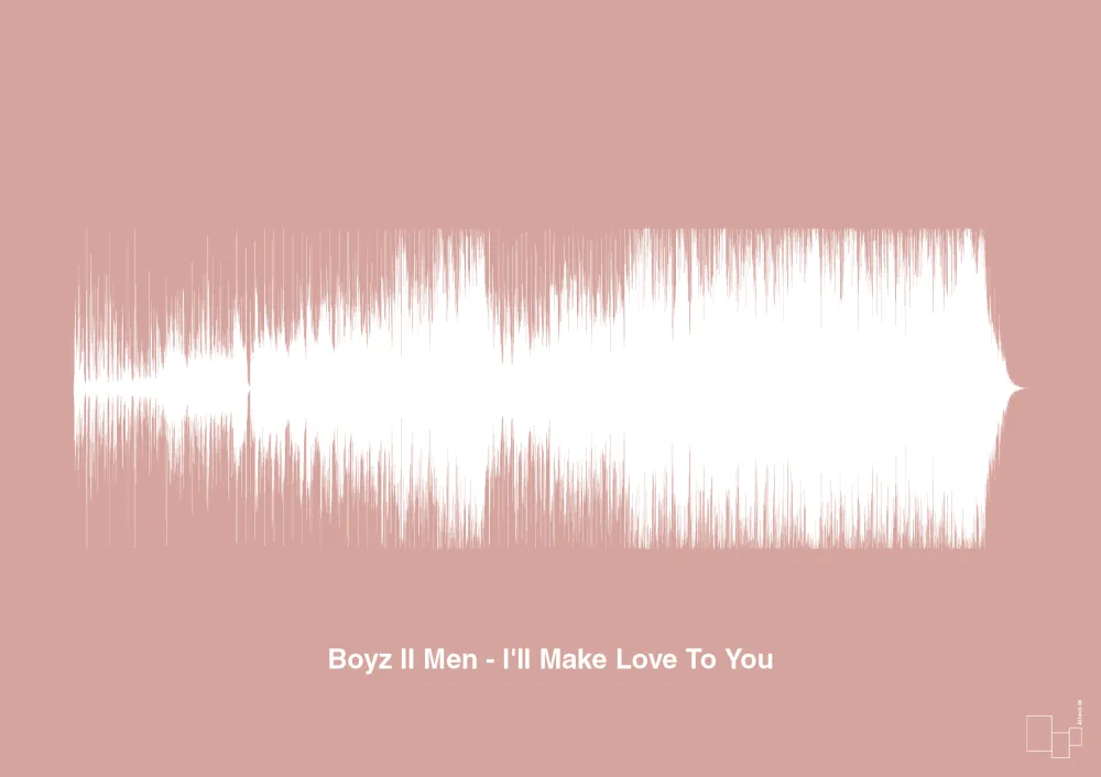 Engine Analyzer plakat: boyz II men - i'll make love to you - bubble shell 60