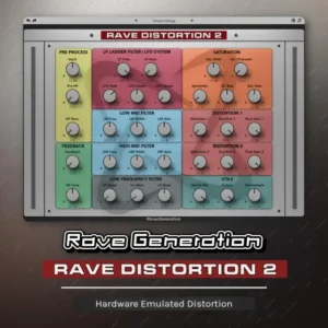 Engine Analyzer Rave Distortion 2