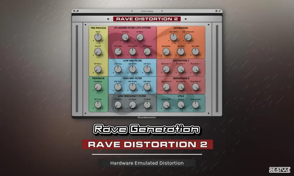 Engine Analyzer Rave Distortion 2