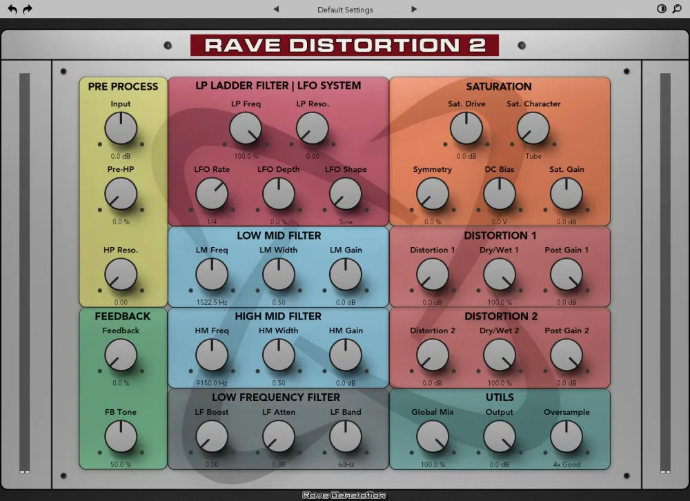 Engine Analyzer Rave Distortion 2