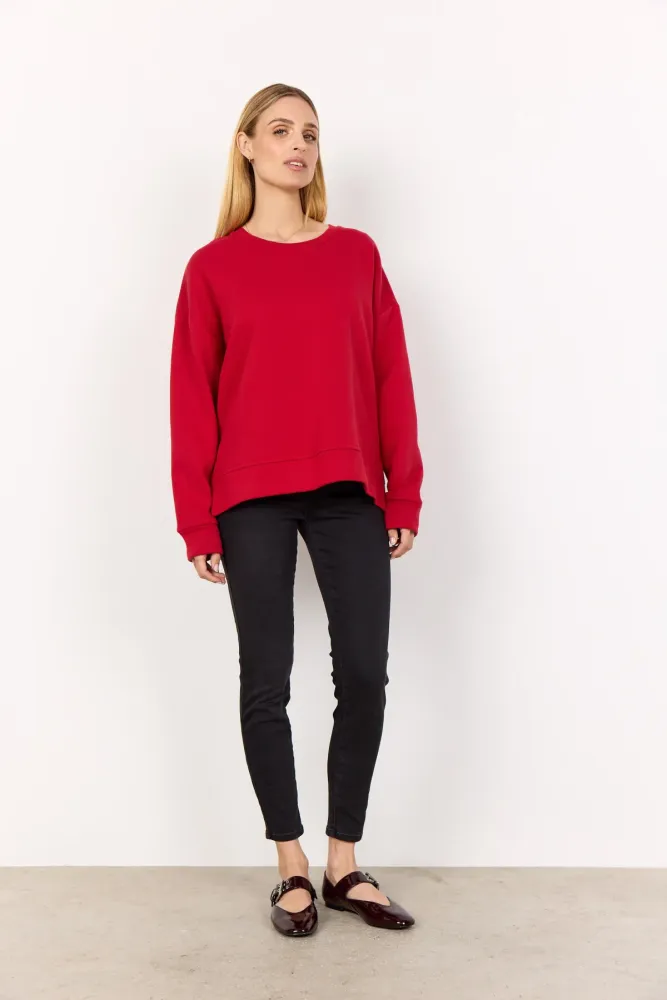 Engine Analyzer SC-ANGELIN 2 Sweatshirt Rød Xs