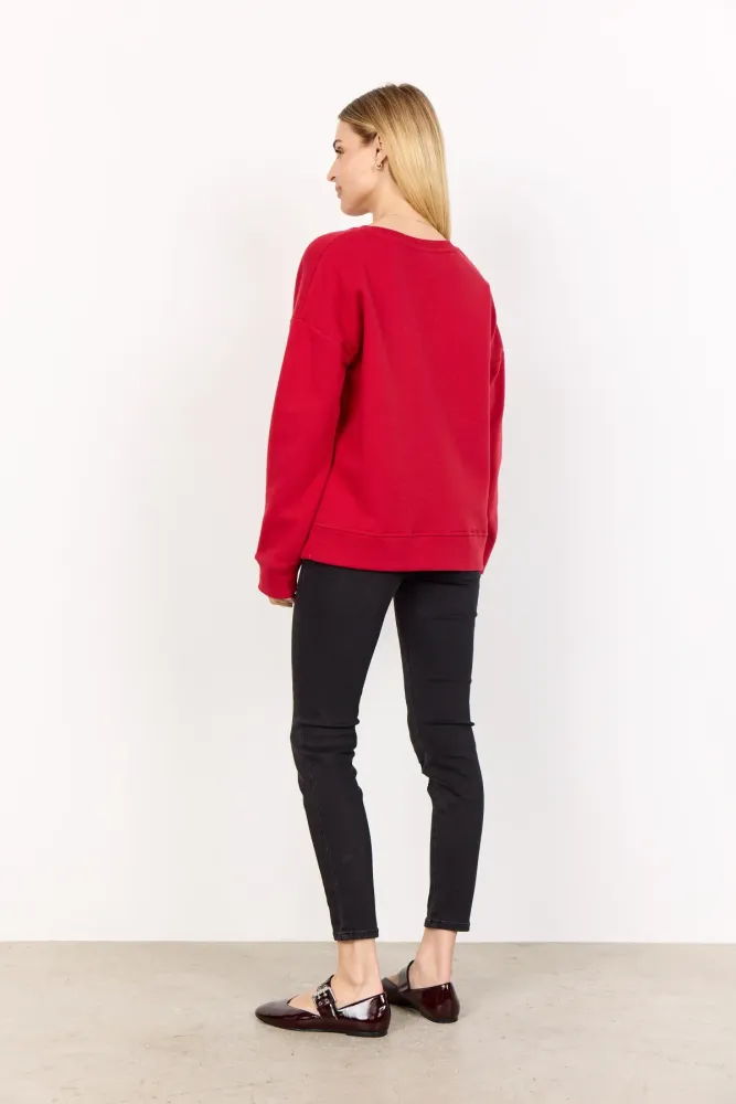 Engine Analyzer SC-ANGELIN 2 Sweatshirt Rød Xs