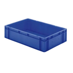 EURO-plastkasse - 600 x 400 x 175H mm - LA-KA-PE Blaa