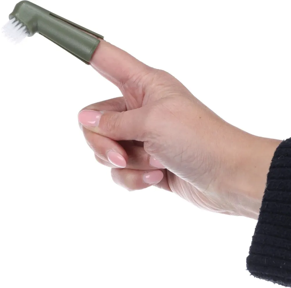 Fingertandbørste, 2-pak (TSO-C126b)