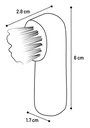 Fingertandbørste, 2-pak (TSO-C126b)