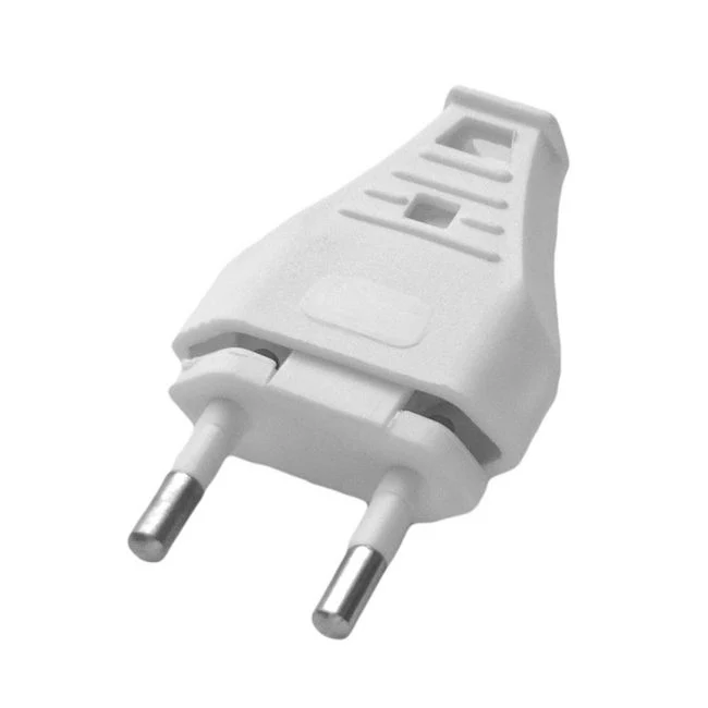 Flad stik Elgotech 2P snow